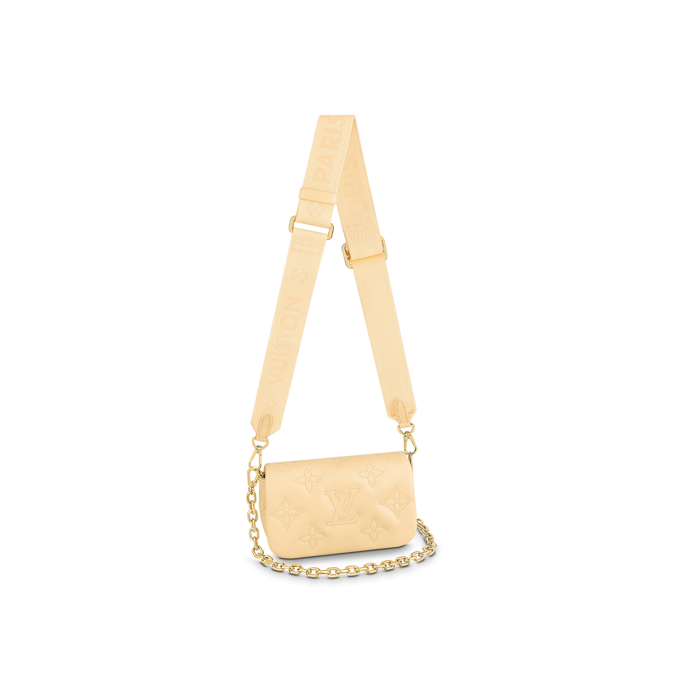 l0vis Vvtt0n master wallet on strap bubblegram m81400 (20*12*6cm)